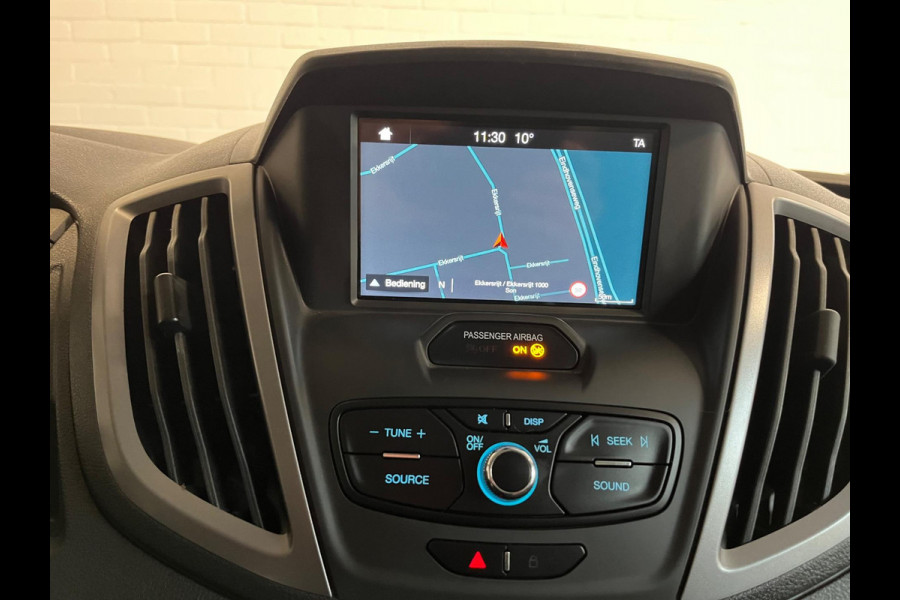 Ford Transit Servicewagen 310 2.0 TDCI 131pk euro6 L2H3 Trend 3Persoons, Sortimo Inrichting, Trekhaak, Navigatie, Rijklaarprijs!