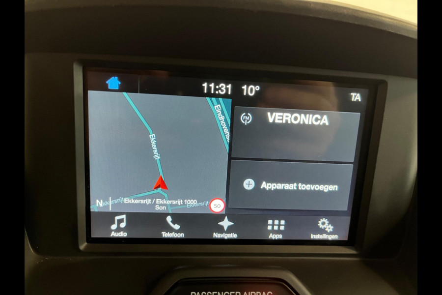 Ford Transit Servicewagen 310 2.0 TDCI 131pk euro6 L2H3 Trend 3Persoons, Sortimo Inrichting, Trekhaak, Navigatie, Rijklaarprijs!