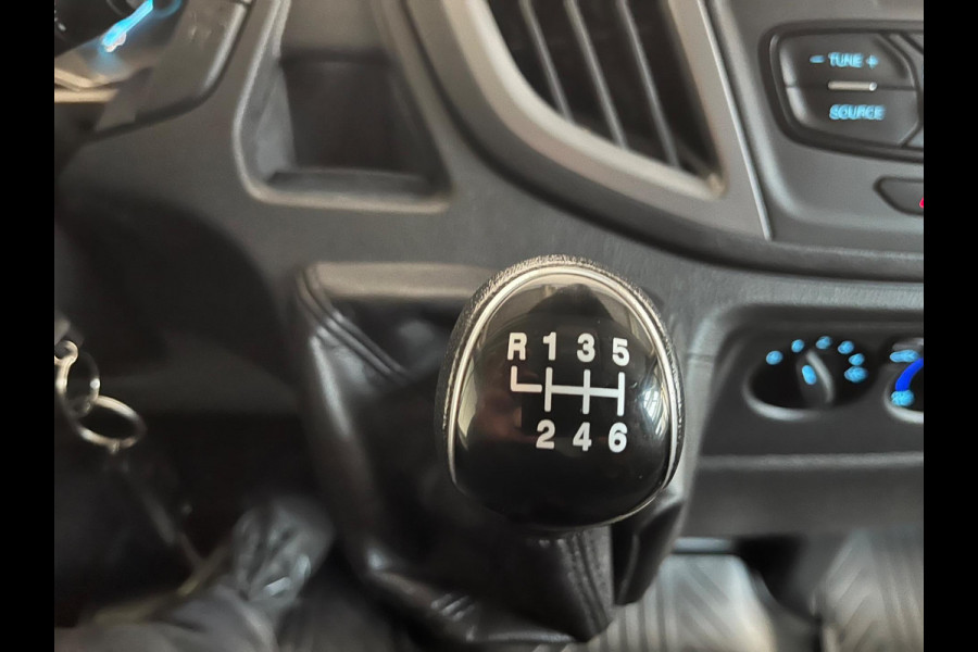 Ford Transit Servicewagen 310 2.0 TDCI 131pk euro6 L2H3 Trend 3Persoons, Sortimo Inrichting, Trekhaak, Navigatie, Rijklaarprijs!