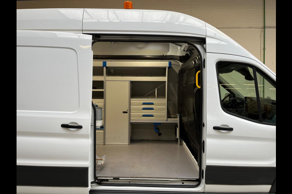 Ford Transit Servicewagen 310 2.0 TDCI 131pk euro6 L2H3 Trend 3Persoons, Sortimo Inrichting, Trekhaak, Navigatie, Rijklaarprijs!