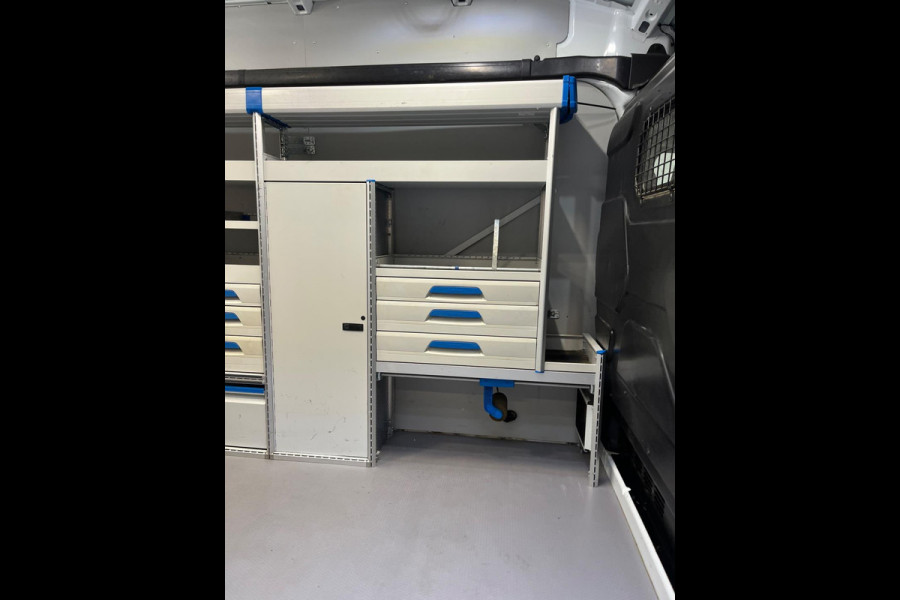 Ford Transit Servicewagen 310 2.0 TDCI 131pk euro6 L2H3 Trend 3Persoons, Sortimo Inrichting, Trekhaak, Navigatie, Rijklaarprijs!