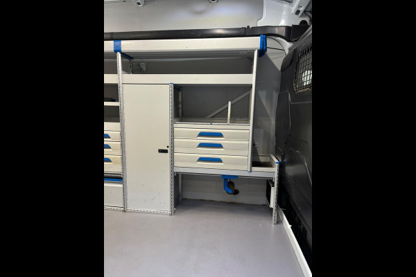 Ford Transit Servicewagen 310 2.0 TDCI 131pk euro6 L2H3 Trend 3Persoons, Sortimo Inrichting, Trekhaak, Navigatie, Rijklaarprijs!