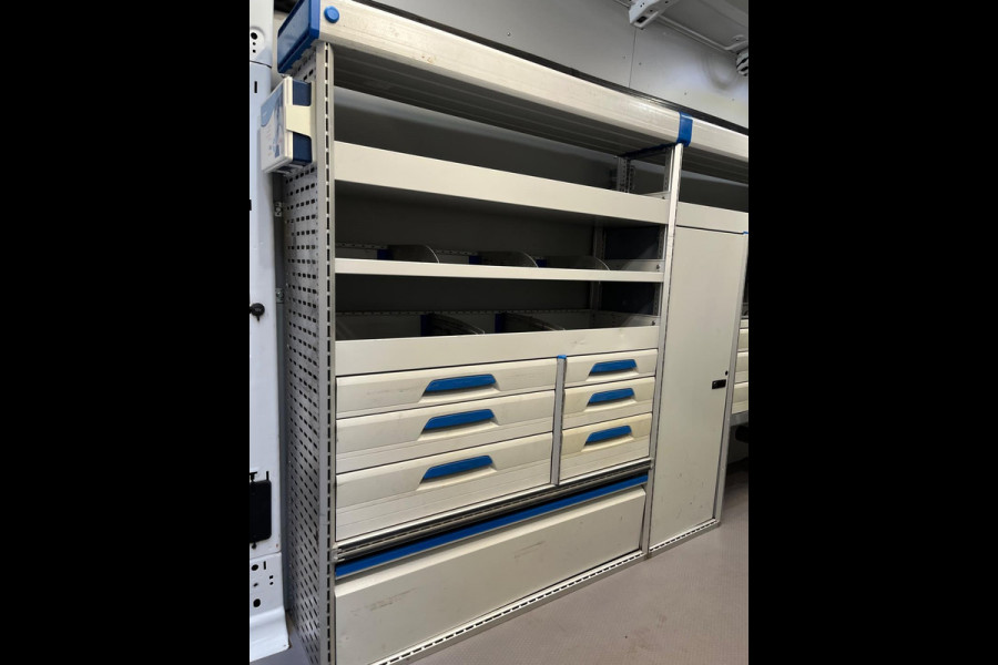 Ford Transit Servicewagen 310 2.0 TDCI 131pk euro6 L2H3 Trend 3Persoons, Sortimo Inrichting, Trekhaak, Navigatie, Rijklaarprijs!