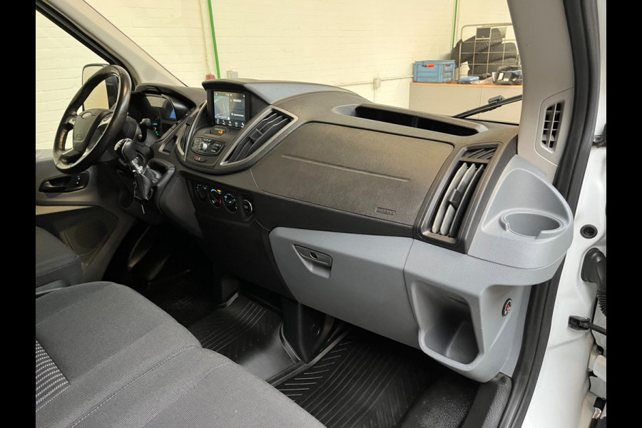 Ford Transit Servicewagen 310 2.0 TDCI 131pk euro6 L2H3 Trend 3Persoons, Sortimo Inrichting, Trekhaak, Navigatie, Rijklaarprijs!
