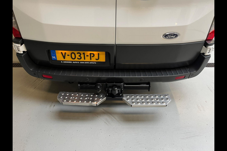 Ford Transit Servicewagen 310 2.0 TDCI 131pk euro6 L2H3 Trend 3Persoons, Sortimo Inrichting, Trekhaak, Navigatie, Rijklaarprijs!
