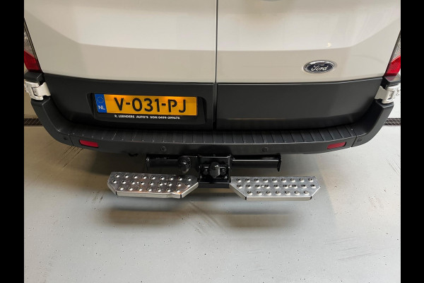 Ford Transit Servicewagen 310 2.0 TDCI 131pk euro6 L2H3 Trend 3Persoons, Sortimo Inrichting, Trekhaak, Navigatie, Rijklaarprijs!