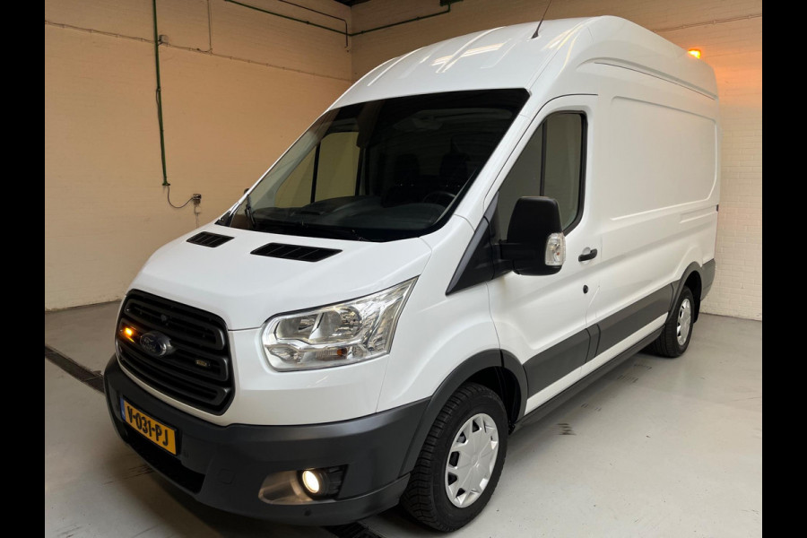 Ford Transit Servicewagen 310 2.0 TDCI 131pk euro6 L2H3 Trend 3Persoons, Sortimo Inrichting, Trekhaak, Navigatie, Rijklaarprijs!