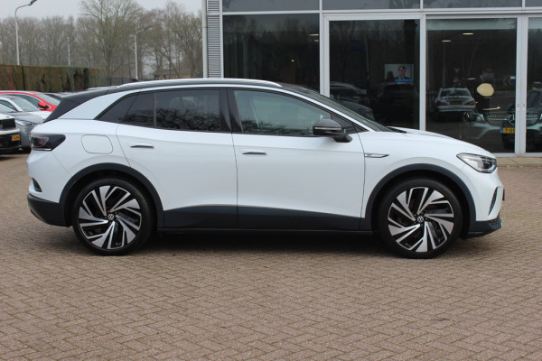 Volkswagen ID.4 Max 77 kWh / Full option! / Trekhaak / Panoramadak / Camera / Head-up / Keyless / 21'' / ACC / Dodehoek / Elektr. stoelen / Massage / Navigatie / Stuurverwarming