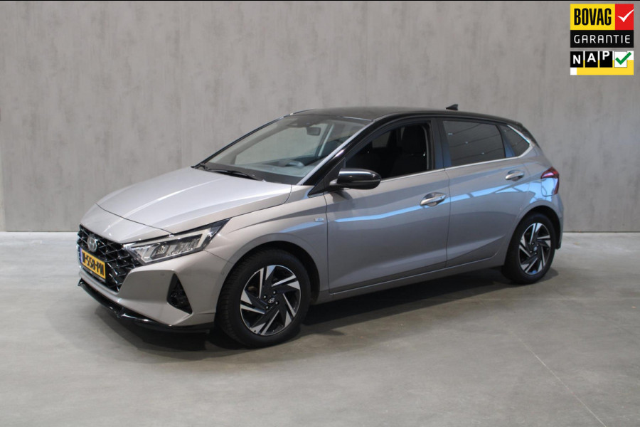 Hyundai i20 1.0 T-GDI Premium Camera/PDC/Navi/Trekhaak rijklaar incl 12 maanden bovag