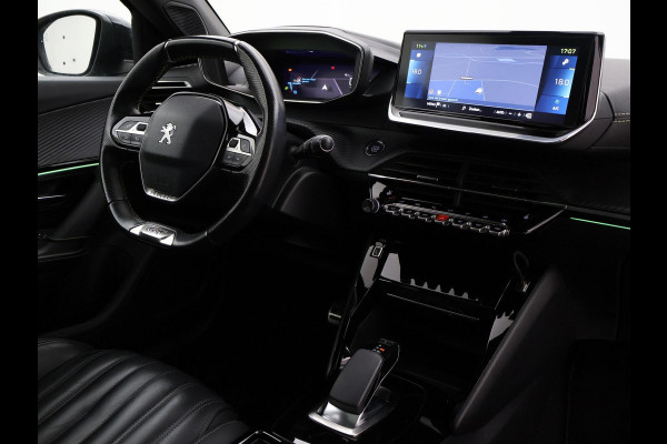 Peugeot e-2008 EV GT 50 kWh + LEDER | SCHUIFDAK | CAMERA | ADAPTIVE CRUISE | STOELVERW. | SFEERVERL.