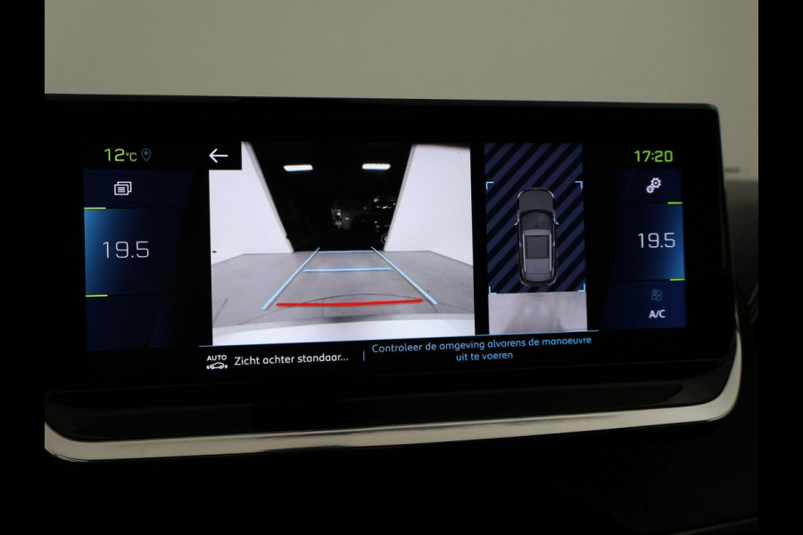 Peugeot e-2008 EV GT 50 kWh + LEDER | SCHUIFDAK | CAMERA | ADAPTIVE CRUISE | STOELVERW. | SFEERVERL.