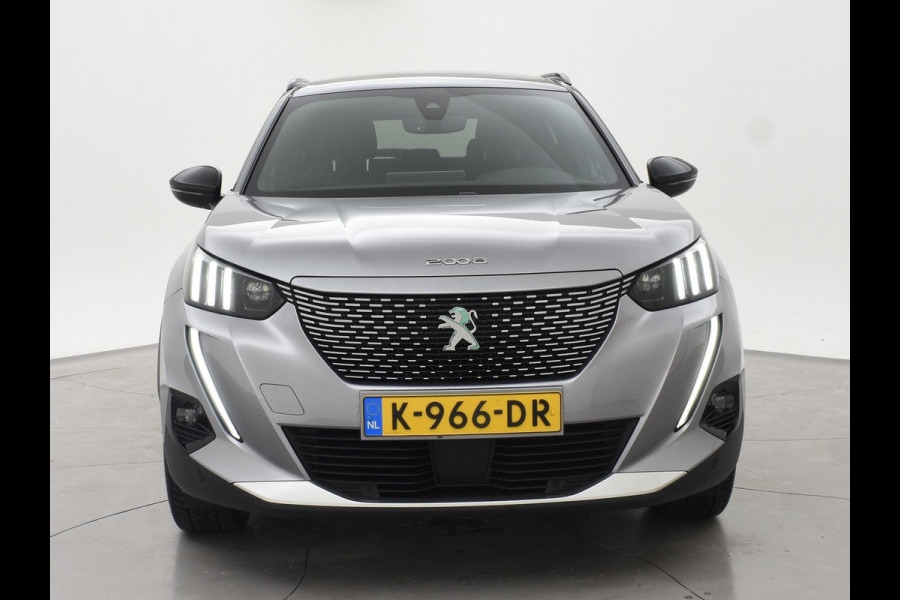 Peugeot e-2008 EV GT 50 kWh + LEDER | SCHUIFDAK | CAMERA | ADAPTIVE CRUISE | STOELVERW. | SFEERVERL.