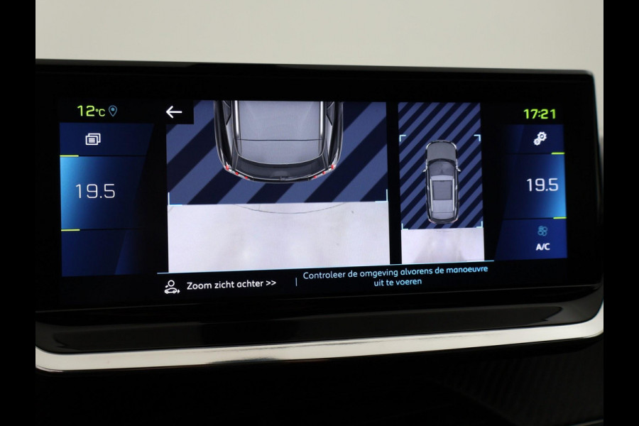 Peugeot e-2008 EV GT 50 kWh + LEDER | SCHUIFDAK | CAMERA | ADAPTIVE CRUISE | STOELVERW. | SFEERVERL.