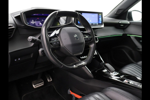 Peugeot e-2008 EV GT 50 kWh + LEDER | SCHUIFDAK | CAMERA | ADAPTIVE CRUISE | STOELVERW. | SFEERVERL.