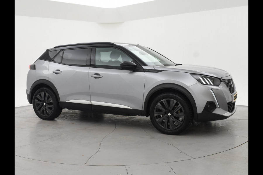 Peugeot e-2008 EV GT 50 kWh + LEDER | SCHUIFDAK | CAMERA | ADAPTIVE CRUISE | STOELVERW. | SFEERVERL.