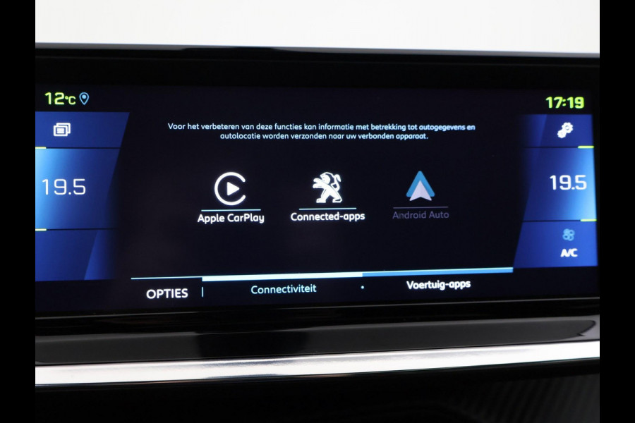 Peugeot e-2008 EV GT 50 kWh + LEDER | SCHUIFDAK | CAMERA | ADAPTIVE CRUISE | STOELVERW. | SFEERVERL.