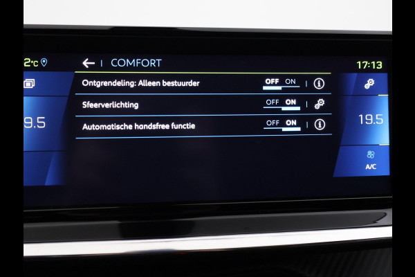 Peugeot e-2008 EV GT 50 kWh + LEDER | SCHUIFDAK | CAMERA | ADAPTIVE CRUISE | STOELVERW. | SFEERVERL.