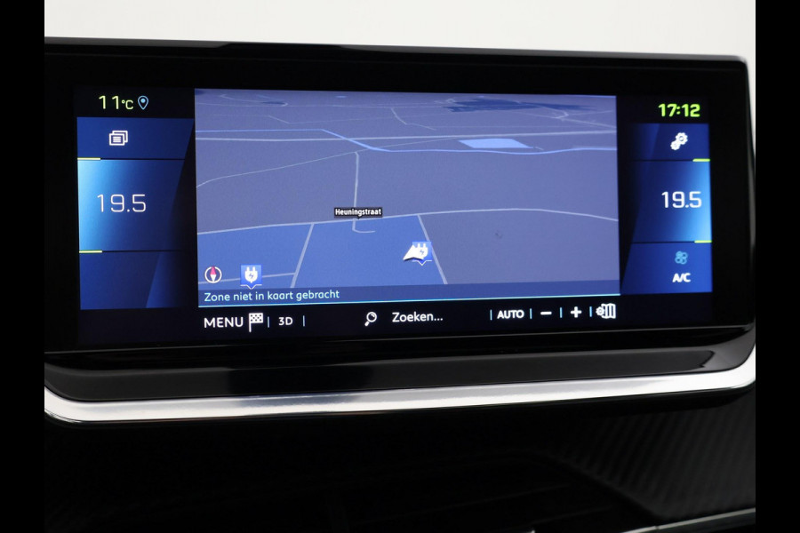 Peugeot e-2008 EV GT 50 kWh + LEDER | SCHUIFDAK | CAMERA | ADAPTIVE CRUISE | STOELVERW. | SFEERVERL.