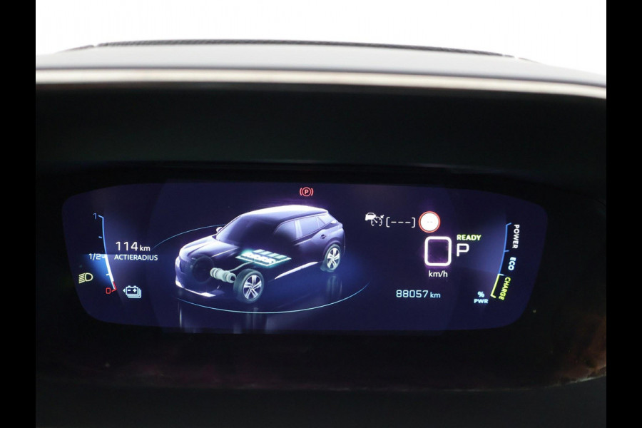 Peugeot e-2008 EV GT 50 kWh + LEDER | SCHUIFDAK | CAMERA | ADAPTIVE CRUISE | STOELVERW. | SFEERVERL.