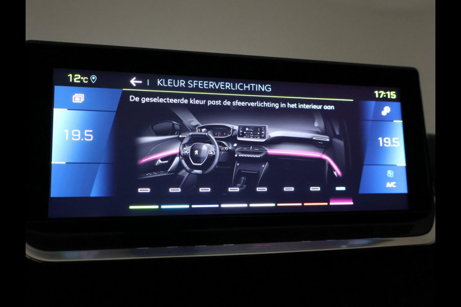 Peugeot e-2008 EV GT 50 kWh + LEDER | SCHUIFDAK | CAMERA | ADAPTIVE CRUISE | STOELVERW. | SFEERVERL.