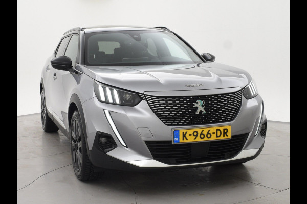 Peugeot e-2008 EV GT 50 kWh + LEDER | SCHUIFDAK | CAMERA | ADAPTIVE CRUISE | STOELVERW. | SFEERVERL.
