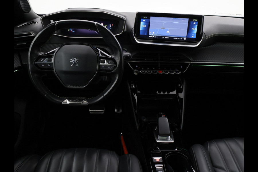 Peugeot e-2008 EV GT 50 kWh + LEDER | SCHUIFDAK | CAMERA | ADAPTIVE CRUISE | STOELVERW. | SFEERVERL.
