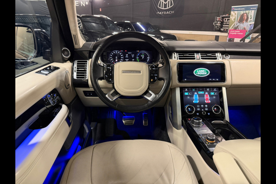 Land Rover Range Rover 2.0 P400e Limited Edition BTW|AUTOBIOGRAPHY|PANO|HUD|MASSAGE|MERDIAN|LUCHTVERING|KOELKAST|MEMORY|400PK|VOL!