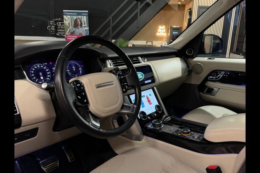 Land Rover Range Rover 2.0 P400e Limited Edition BTW|AUTOBIOGRAPHY|PANO|HUD|MASSAGE|MERDIAN|LUCHTVERING|KOELKAST|MEMORY|400PK|VOL!