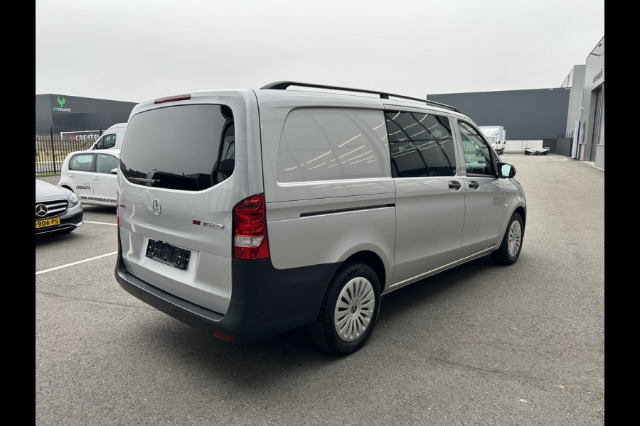 Mercedes-Benz Vito 116 CDI Lang Dubbele cabine / Distronic / Camera / Parkeersensoren / Navigatie / Airco