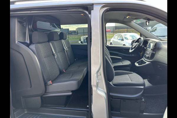 Mercedes-Benz Vito 116 CDI Lang Dubbele cabine / Distronic / Camera / Parkeersensoren / Navigatie / Airco