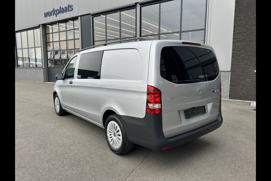 Mercedes-Benz Vito 116 CDI Lang Dubbele cabine / Distronic / Camera / Parkeersensoren / Navigatie / Airco