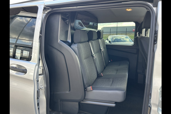 Mercedes-Benz Vito 116 CDI Lang Dubbele cabine / Distronic / Camera / Parkeersensoren / Navigatie / Airco