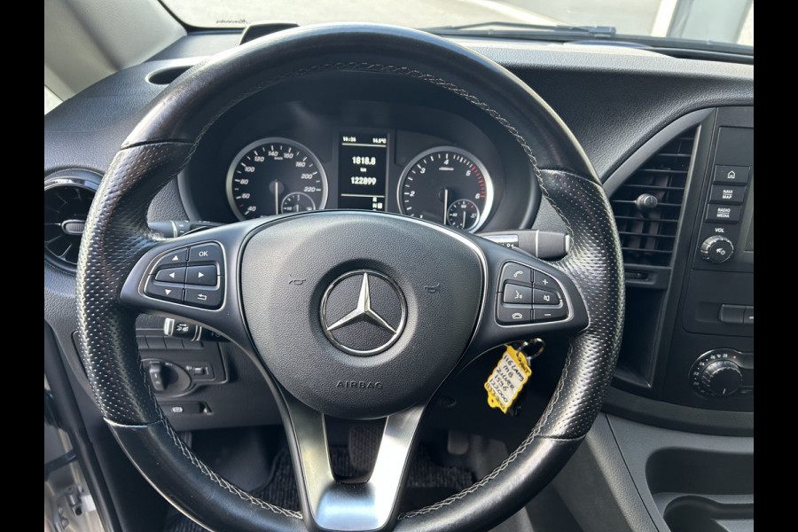 Mercedes-Benz Vito 116 CDI Lang Dubbele cabine / Distronic / Camera / Parkeersensoren / Navigatie / Airco