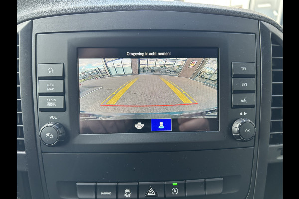Mercedes-Benz Vito 116 CDI Lang Dubbele cabine / Distronic / Camera / Parkeersensoren / Navigatie / Airco