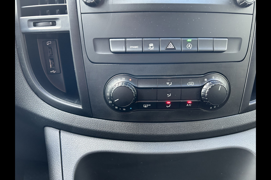 Mercedes-Benz Vito 116 CDI Lang Dubbele cabine / Distronic / Camera / Parkeersensoren / Navigatie / Airco