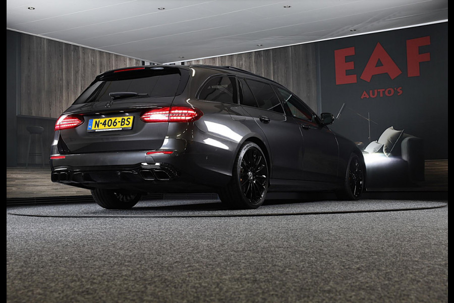 Mercedes-Benz E-Klasse Estate 200 AMG 63 Look / AUT / 360 Camera / Memory / Elek Stoelen / BURMESTER / Leder / Dode Hoek / Cruise