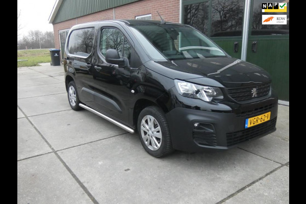 Peugeot Partner 1.5 BlueHDI Asphalt *navi/camera*102pk*marge