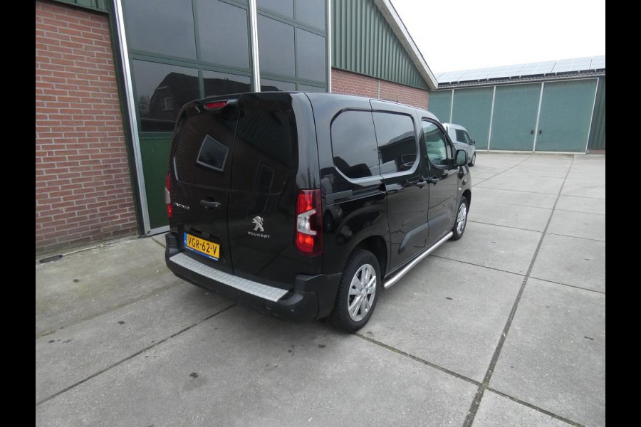 Peugeot Partner 1.5 BlueHDI Asphalt *navi/camera*102pk*marge