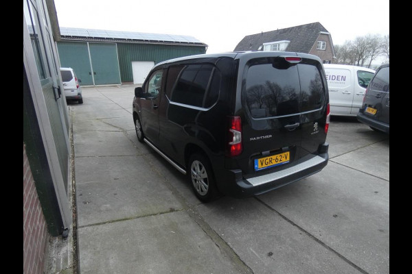 Peugeot Partner 1.5 BlueHDI Asphalt *navi/camera*102pk*marge