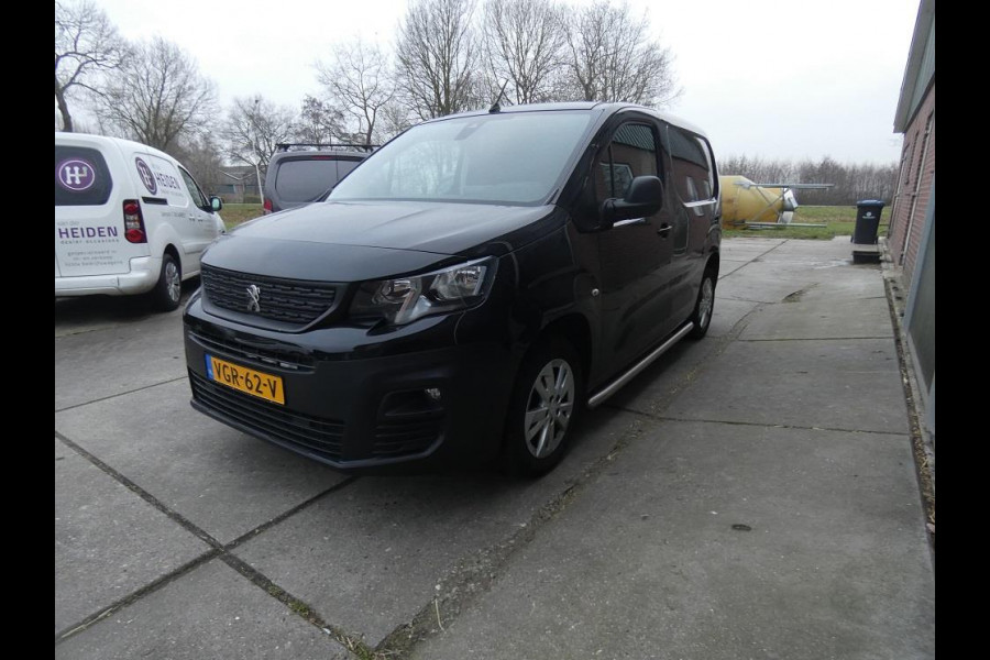 Peugeot Partner 1.5 BlueHDI Asphalt *navi/camera*102pk*marge