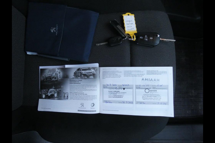 Peugeot Partner 1.5 BlueHDI Asphalt *navi/camera*102pk*marge