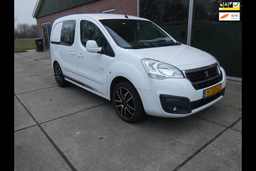 Peugeot Partner 120 1.6 BlueHDi 100pk L1 *3-zits*navi/cam