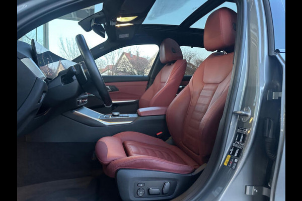 BMW 3 Serie Touring 330e M-SPORT ** ADAPT. LED, LEDER, NAVI+, PANORAMA, TREKH, 19-inch LMV, H&K SOUND ** 1e EIG - UNFALLFREI ** ** INFORMEER OOK NAAR ONZE AANTREKKELIJKE FINANCIAL-LEASE TARIEVEN **