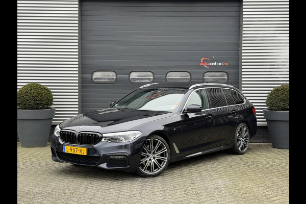 BMW 5 Serie Touring 520d xDrive High Executive M-Sport | Panoramadak | Camera | Elektrische Trekhaak | Elektrische Achterklep |
