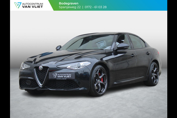 Alfa Romeo Giulia 2.0T Super | 320 PK | RAGAZZON EINDDEMPER | LEDEREN BEKLEDING | AFNEEMBARE TREKHAAK |