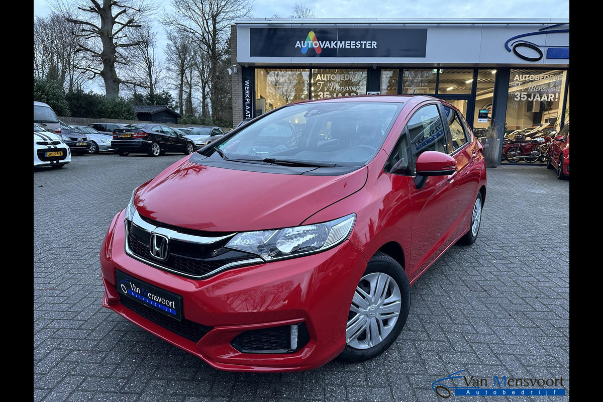 Honda Jazz 1.3 i-VTEC Trend Cruise|Stoelverwarming|Trekhaak|Allseason
