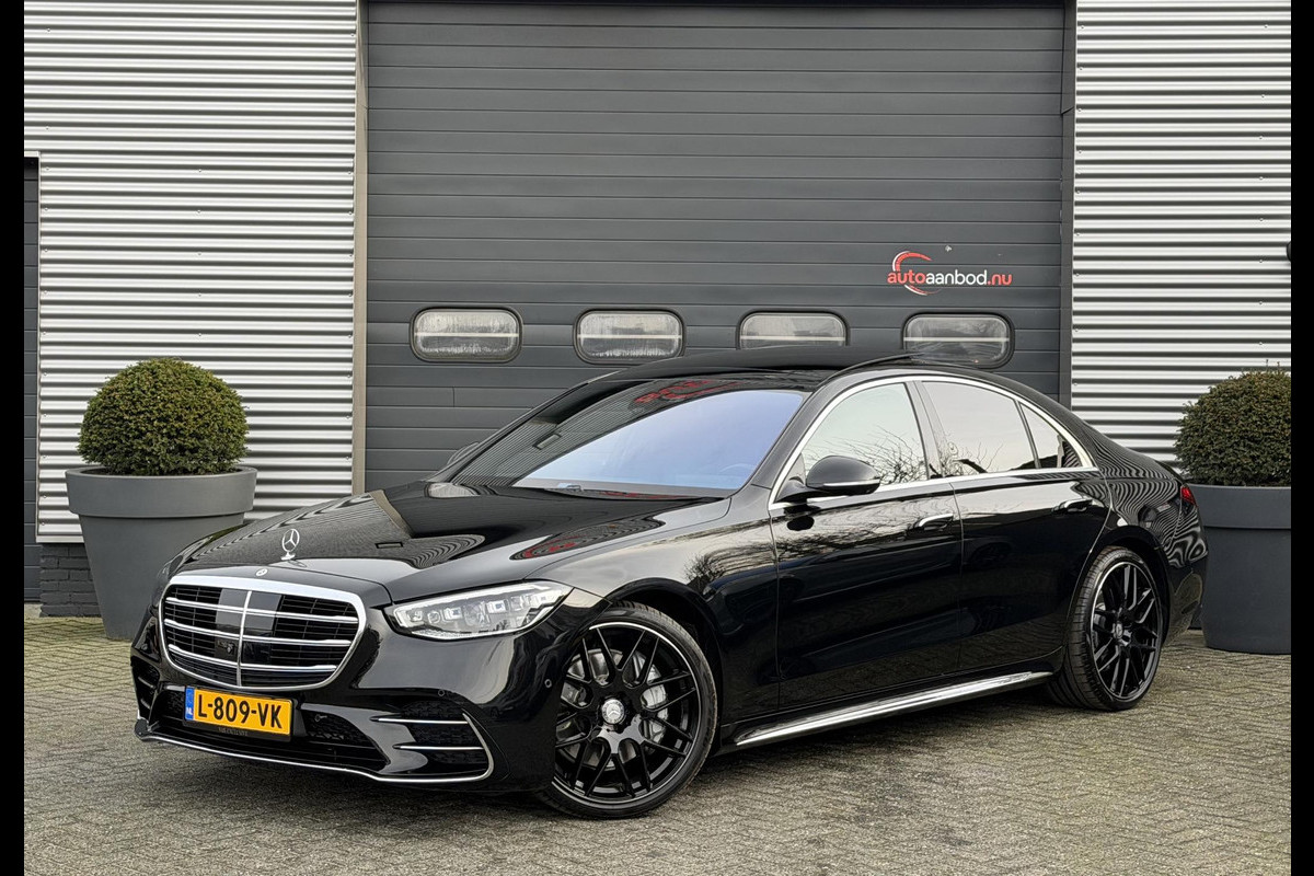 Mercedes-Benz S-Klasse 500 4MATIC AMG | Panoramadak | 360* Camera | TV Schermen | Ipad | Burmester | Head-Up Display |