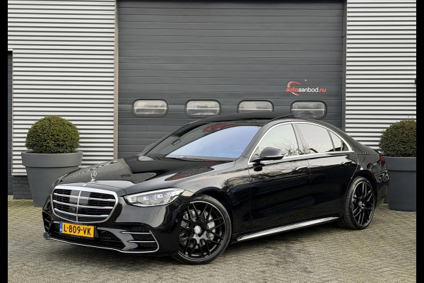 Mercedes-Benz S-Klasse 500 4MATIC AMG | Panoramadak | 360* Camera | TV Schermen | Ipad | Burmester | Head-Up Display |