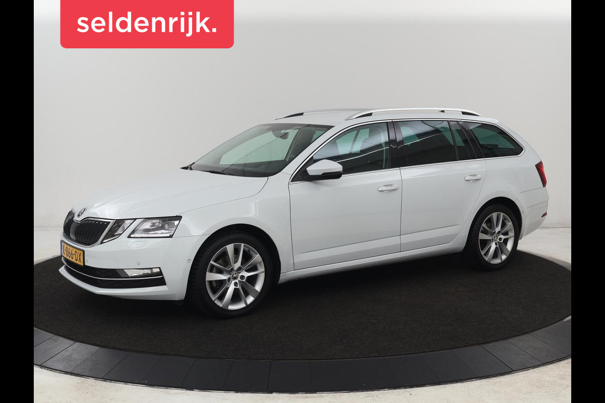 Škoda Octavia 1.0 TSI Business Edition Plus | Leder | Stoelverwarming | Virtual Cockpit | Trekhaak | Full LED | Keyless | Canton Sound | Carplay | Navigatie