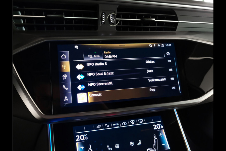 Audi A6 Avant 55 TFSI e quattro Pro Line S Competition B&O 3D|Sportstoelen+|Comfortsleutel|HUD|Fijnnappa|21"|Zwart optiek